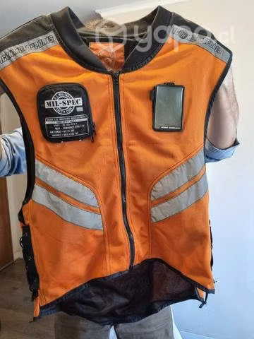 Chaqueta Reflectante moto