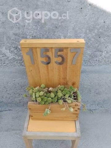 Colgante con número de casa - Imagen 3