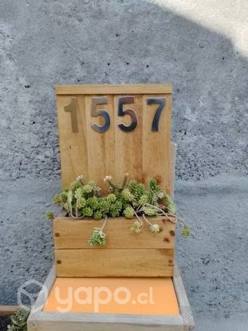Colgante con número de casa - Imagen 2