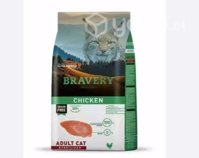Bravery chicken adult cat sterilized 7kg