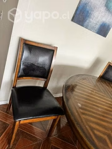 Comedor 4 sillas