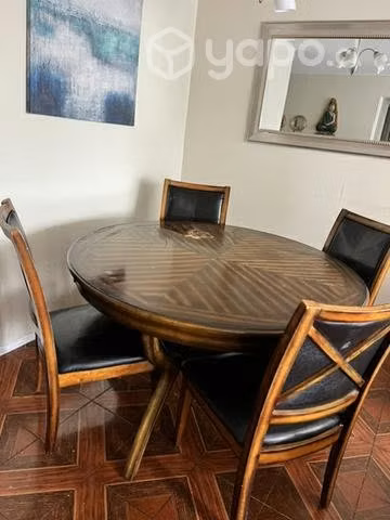 Comedor 4 sillas