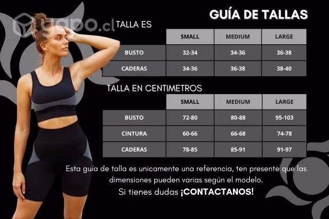 Conjunto deportivo leopard