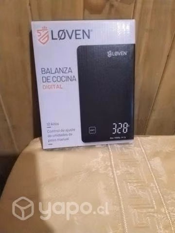 Balanza digital