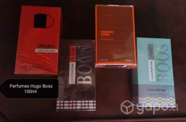 Perfumes alternativos de hombre