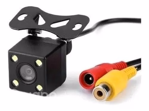 Camara De Reversa Universal Con 4 Led Vision Noctu