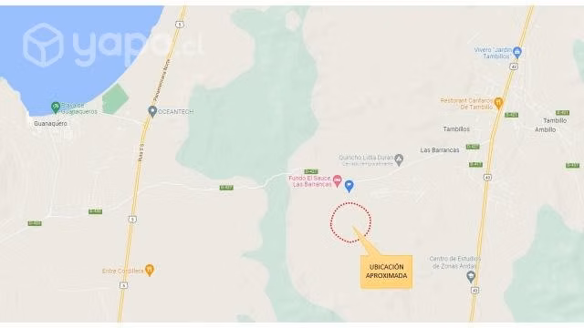 Parcela 1/2 Hectárea (5000 m2)