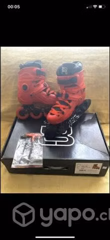 Patines en linea FR1 80 Rojos Talla 40