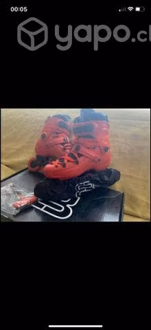 Patines en linea FR1 80 Rojos Talla 40 - Imagen 3