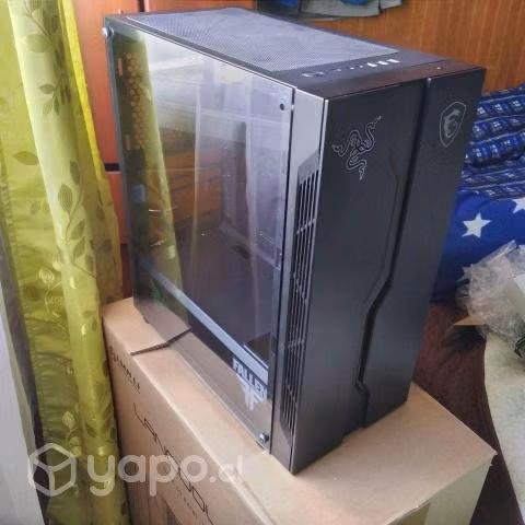 gabinete msi mag vampiric con ventiladore