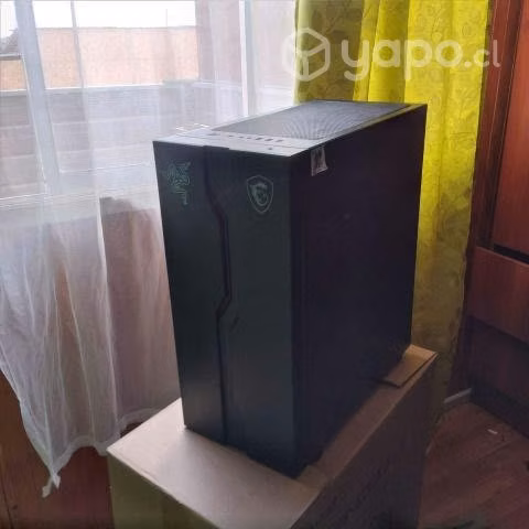 gabinete msi mag vampiric con ventiladore