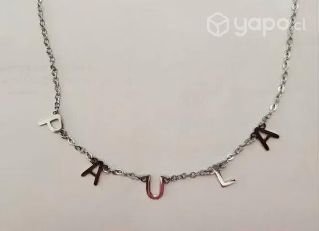Collar, Gargantilla con nombre personalizado - Imagen 4
