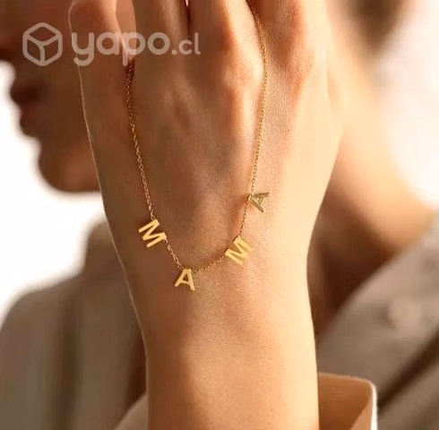 Collar, Gargantilla con nombre personalizado - Imagen 6