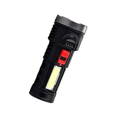 Linterna Led Recargable de Mano 3 funciones - Imagen 2