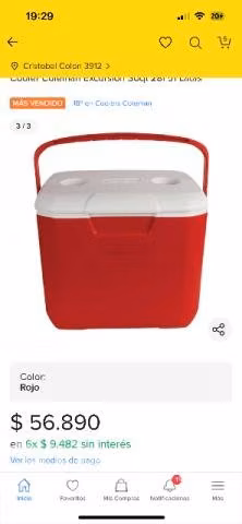 Cooler Coleman - Imagen 3