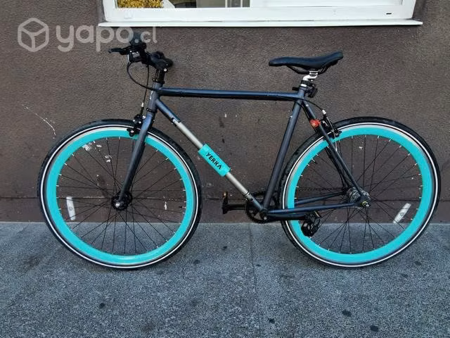 Bicicleta como nueva