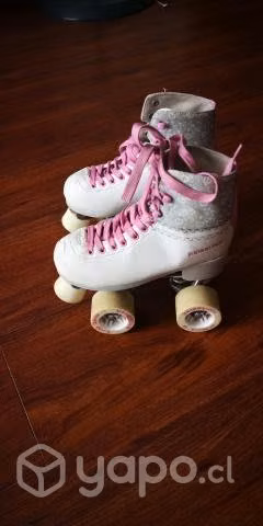 Patines 4 ruedas DRB talla 34 - Imagen 2