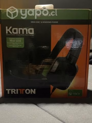 Audifonos Kama tritton para XBOX