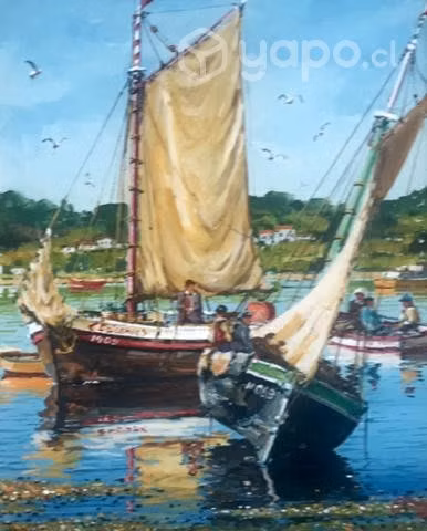 CUADROS ORIGINALES , Artista , Ernesto Romero
