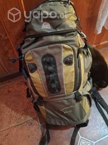 Mochila DOITE Sendero 60 lts