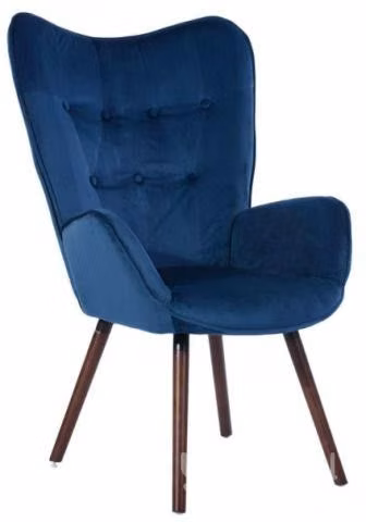 Sitial modelo Kas azul