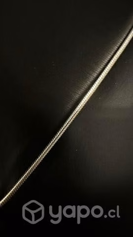 Aros y colgante de flor plata - Imagen 4