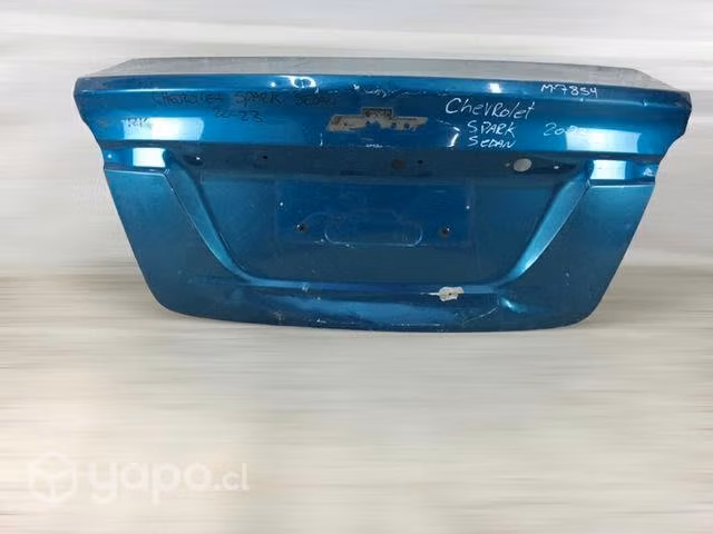 Maleta chevrolet spark sedan 2020-2023