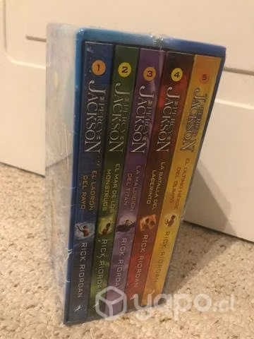 Colección de Percy Jackson.