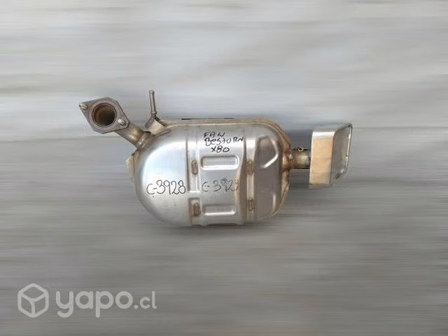 Salida vía de escape Faw Besturn x80
