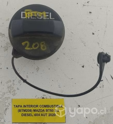 Tapa Interior Combustible (BTM208) Mazda BT50 3.2