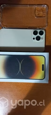 Iphone 14pro max Gold