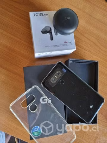 Celular LG G6 GrIS
