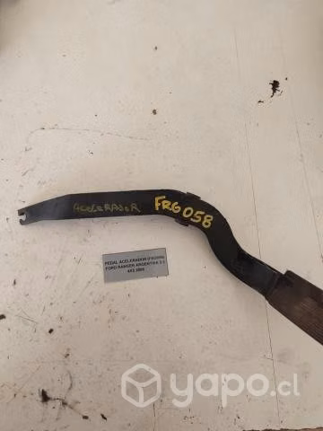 Pedal Acelerador (FRG058) Ford Ranger Argentina 2