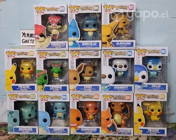 Funkos de Pokrmon