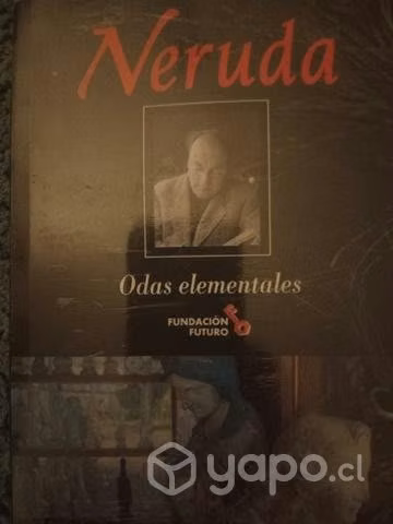 Odas elementales Pablo Neruda