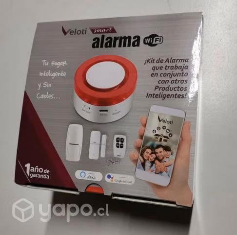 Kit Alarma Wifi Veloti