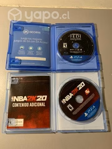 4 juegos PS4
