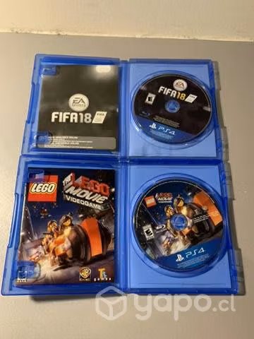 4 juegos PS4