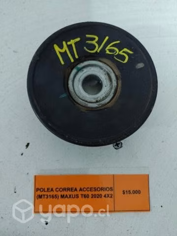 Polea Correa Accesorios (MT3165) Maxus T60 2020