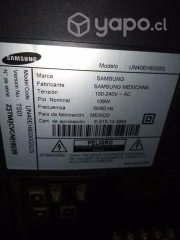 Un40eh6030 Pantalla Samsung