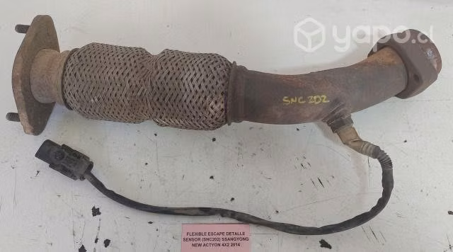Flexible Escape Detalle Sensor (SNC202) SSangyong