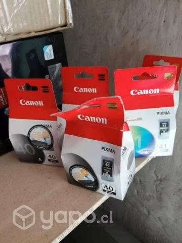 Tintas epson y canon