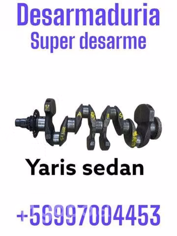 Sigueñal yaris sedan desarmaduria importadora