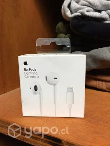 Caja EarPods segunda generación original