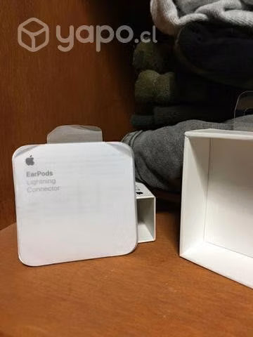 Caja EarPods segunda generación original
