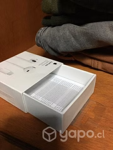 Caja EarPods segunda generación original
