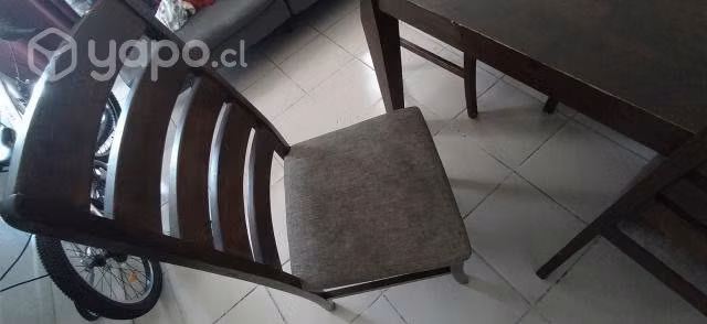 Mesa Recntangular 6 sillas - Imagen 3