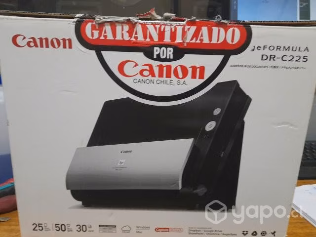 Canon dr-c225 (escaner)