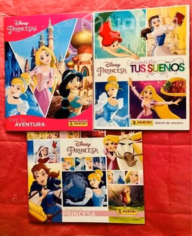 Intercambio laminas album princesas