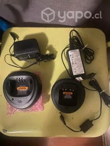 Cargador Radio Motorola original